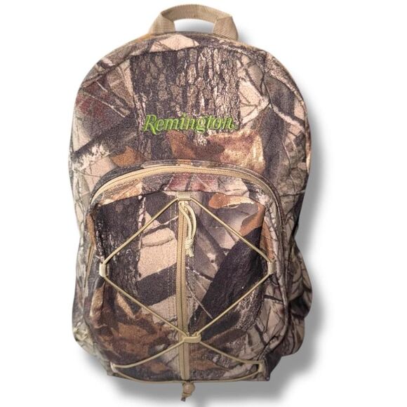 Remington Realtree Camouflage Backpack - Picture 1 of 7